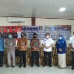 Sambut HANI, BNN Kota Banda Aceh Tes Urine Jajaran Lapas Kelas IIA Banda Aceh