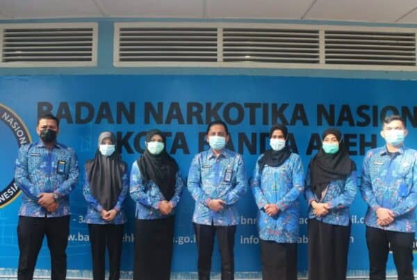 Terapkan Prokes, BNN Kota Banda Aceh Ikuti Upacara Peringatan Hari Lahir Pancasila