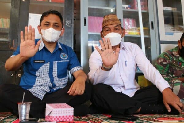 BNN Kota Banda Aceh Dukung Neusu Aceh Menjadi Gampong Bersinar