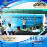 Menyambut HANI, BNN Kota Banda Aceh Kumpulkan 26 Kantong Darah