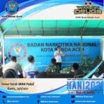 Menyambut HANI, BNN Kota Banda Aceh Kumpulkan 26 Kantong Darah