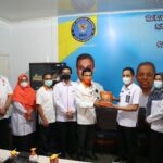 Kunjungi BNN Kota Banda Aceh, DPD PKS Banda Aceh Siap Menjadi Parpol Bersinar