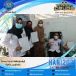 Menyambut HANI, BNN Kota Banda Aceh Kumpulkan 26 Kantong Darah