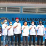 Kunjungi BNN Kota Banda Aceh, DPD PKS Banda Aceh Siap Menjadi Parpol Bersinar