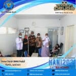 Menyambut HANI, BNN Kota Banda Aceh Kumpulkan 26 Kantong Darah