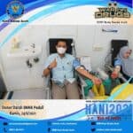 Menyambut HANI, BNN Kota Banda Aceh Kumpulkan 26 Kantong Darah