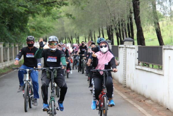 Momentum HANI, BNN Kota Banda Aceh Gelar Gowes Sehat dan Bersih-Bersih