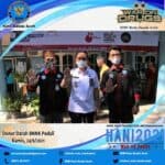 Menyambut HANI, BNN Kota Banda Aceh Kumpulkan 26 Kantong Darah