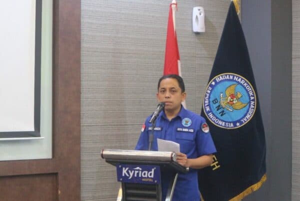 Bekali Inpres P4GN, BNN Kota Banda Aceh Gelar Workshop Penggiat Anti Narkoba di Instansi Pemerintah Bekali Inpres P4GN, BNN Kota Banda Aceh Gelar Workshop Penggiat Anti Narkoba di Instansi Pemerintah
