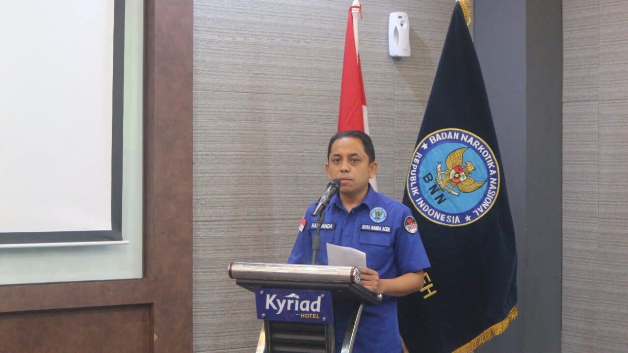 Bekali Inpres P4GN, BNN Kota Banda Aceh Gelar Workshop Penggiat Anti Narkoba di Instansi Pemerintah Bekali Inpres P4GN, BNN Kota Banda Aceh Gelar Workshop Penggiat Anti Narkoba di Instansi Pemerintah