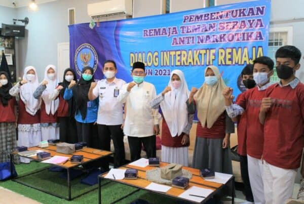 BNN Kota Banda Aceh Bentuk Remaja Teman Sebaya Anti Narkotika