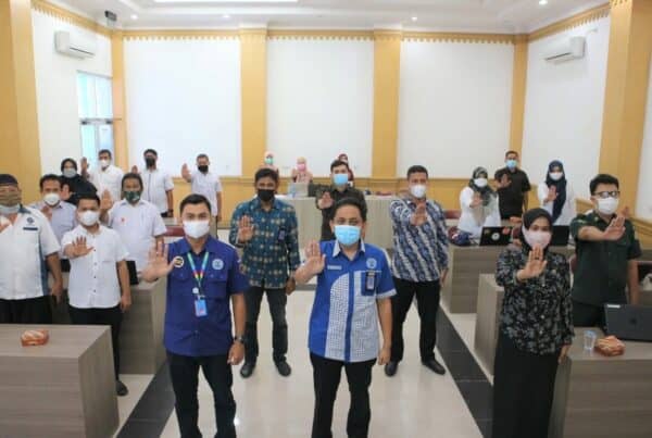 Laksanakan Rapat Lintas Sektoral, BNN Kota Banda Aceh Perkuat Sinergitas RAN P4GN