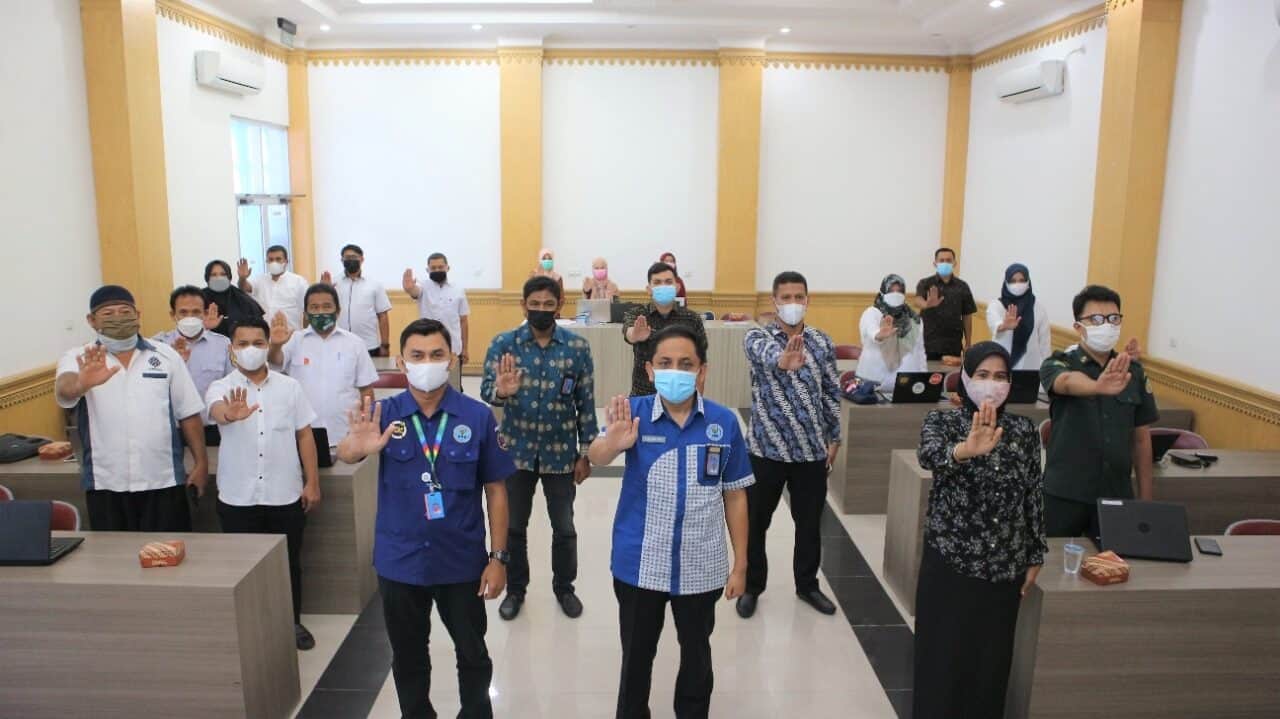 Laksanakan Rapat Lintas Sektoral, BNN Kota Banda Aceh Perkuat Sinergitas RAN P4GN Laksanakan Rapat Lintas Sektoral, BNN Kota Banda Aceh Perkuat Sinergitas RAN P4GN