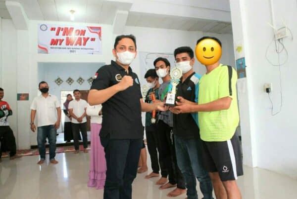 Kepala BNN Kota Banda Aceh Hadiri Meet and Greet Lembaga Rehabilitasi