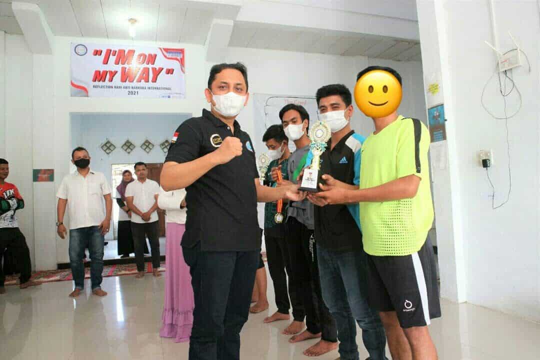 Kepala BNN Kota Banda Aceh Hadiri Meet and Greet Lembaga Rehabilitasi Kepala BNN Kota Banda Aceh Hadiri Meet and Greet Lembaga Rehabilitasi