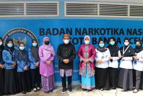 76 Tahun Indonesia Merdeka, BNN Kota Banda Aceh Ikuti Upacara Virtual