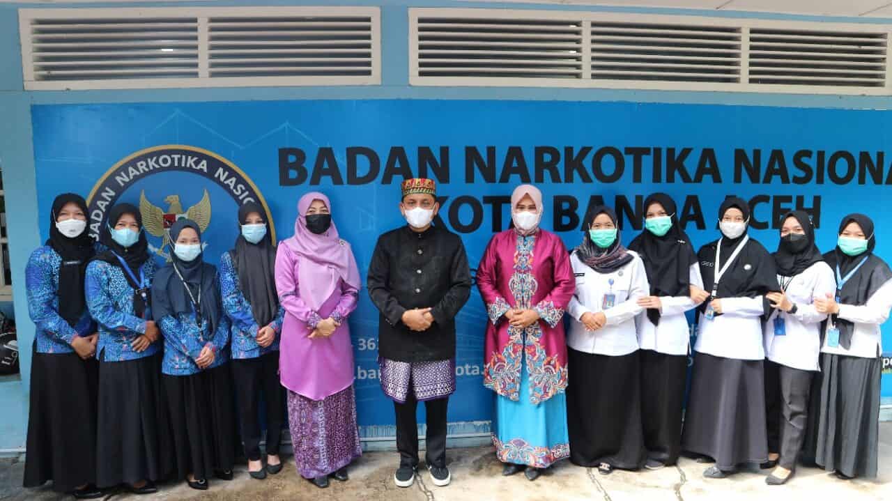 76 Tahun Indonesia Merdeka, BNN Kota Banda Aceh Ikuti Upacara Virtual 76 Tahun Indonesia Merdeka, BNN Kota Banda Aceh Ikuti Upacara Virtual