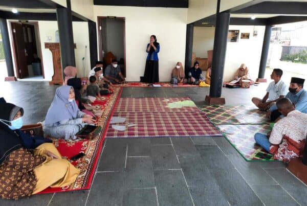 Upaya P4GN, Gampong Lambhuk Siap Menjadi Gampong Bersinar