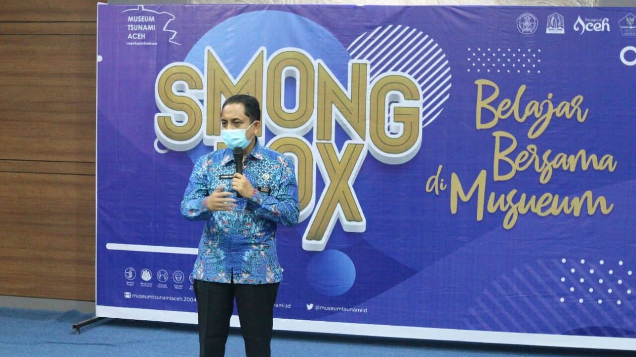 Smong Box, BNN Kota Banda Aceh Sosialisasi Bahaya Narkoba Smong Box, BNN Kota Banda Aceh Sosialisasi Bahaya Narkoba