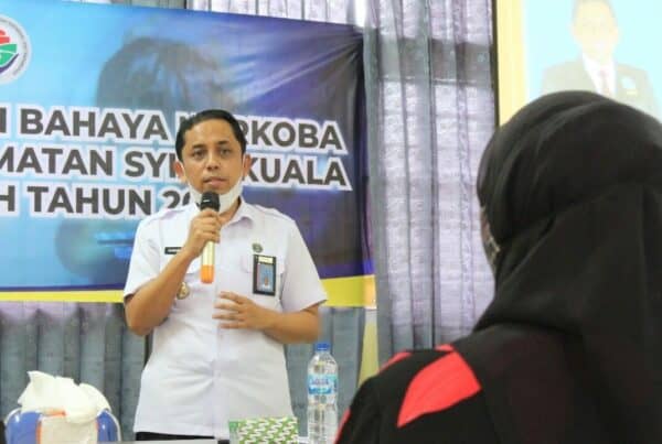 Selamatkan Generasi Muda, BNN Kota Banda Aceh Berikan Penyuluhan Bahaya Narkoba