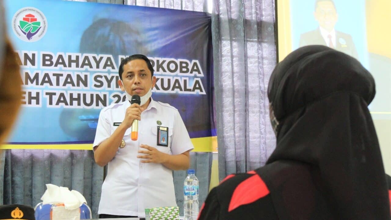 Selamatkan Generasi Muda, BNN Kota Banda Aceh Berikan Penyuluhan Bahaya Narkoba Selamatkan Generasi Muda, BNN Kota Banda Aceh Berikan Penyuluhan Bahaya Narkoba