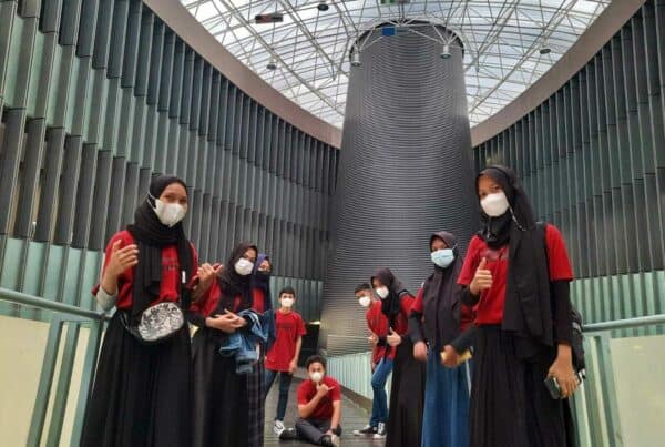 Pertemuan Ke-8 Teman Sebaya, Dakwah Edukasi Keluarga di Museum Tsunami