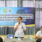 Selamatkan Generasi Muda, BNN Kota Banda Aceh Berikan Penyuluhan Bahaya Narkoba