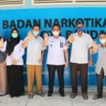 Lawan Narkoba, BNN Kota Banda Aceh dan Gampong Lambhuk Teken MoU Gampong Bersinar