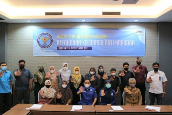 BNN Kota Banda Aceh Ajak 5 Keluarga Perkuat Ketahanan Keluarga Anti Narkoba