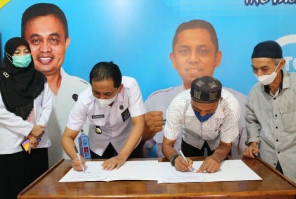 Lawan Narkoba, BNN Kota Banda Aceh dan Gampong Lambhuk Teken MoU Gampong Bersinar