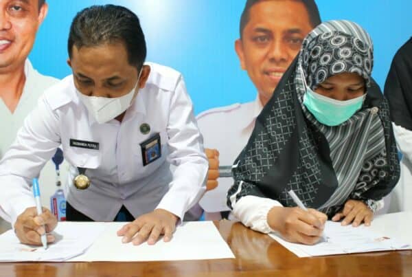 Cegah Narkoba Masuk Sekolah, Babun Najah Teken MoU dengan BNNK Banda Aceh