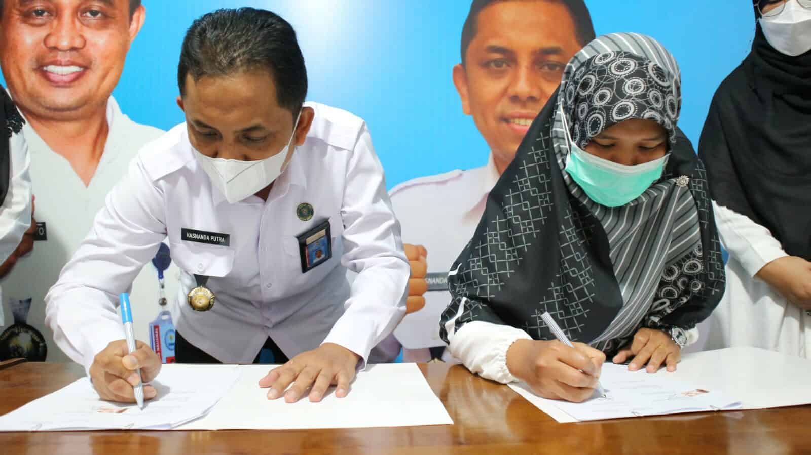 Cegah Narkoba Masuk Sekolah, Babun Najah Teken MoU dengan BNNK Banda Aceh Cegah Narkoba Masuk Sekolah, Babun Najah Teken MoU dengan BNNK Banda Aceh