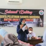 Cegah Narkoba, BNN Kota Banda Aceh Sosialisasi Bahaya Narkoba Bagi Remaja Gampong Lampaloh