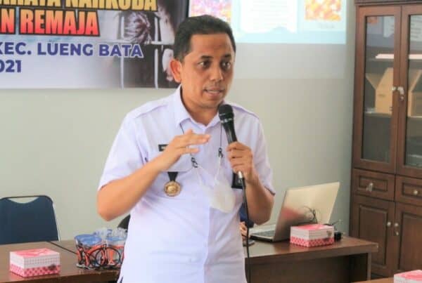 Cegah Narkoba, BNN Kota Banda Aceh Sosialisasi Bahaya Narkoba Bagi Remaja Gampong Lampaloh BNN Kota Banda Aceh Sosi