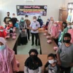 Cegah Narkoba, BNN Kota Banda Aceh Sosialisasi Bahaya Narkoba Bagi Remaja Gampong Lampaloh