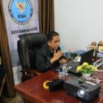 Kepala BNN Kota Banda Aceh Sosialisasi Bahaya Narkoba dalam Kuliah Etika Profesi S1 Unsyiah