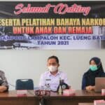 Cegah Narkoba, BNN Kota Banda Aceh Sosialisasi Bahaya Narkoba Bagi Remaja Gampong Lampaloh