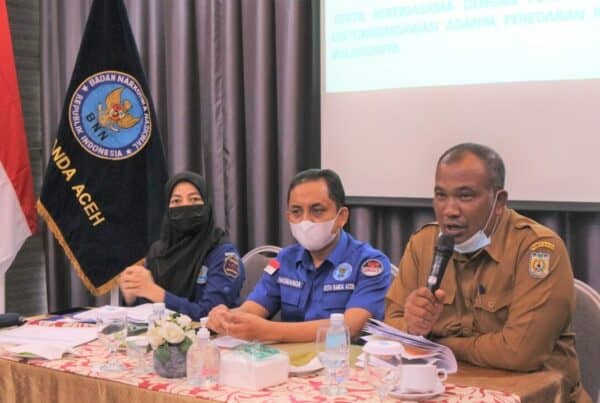 BNN Kota Banda Aceh Laksanakan Intervensi Ketahanan Keluarga Sumber Daya Gampong Lambhuk BNN Kota Banda Aceh Laksanakan Intervensi Ketahanan Keluarga Sumber Daya Gampong Lambhuk