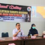 Cegah Narkoba, BNN Kota Banda Aceh Sosialisasi Bahaya Narkoba Bagi Remaja Gampong Lampaloh