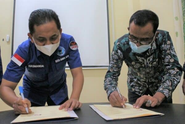 Ciptakan Kampus Bersinar, BNN Kota Banda Aceh Teken MoU UBBG Aceh
