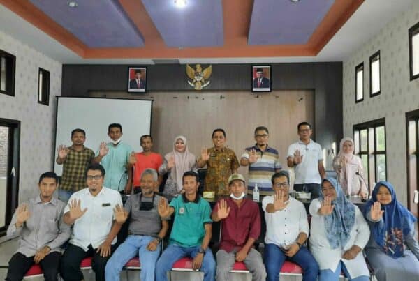 Program IBM Gampong Mulia Berjalan Sukses, Kepala BNN Kota Banda Aceh Beri Apresiasi