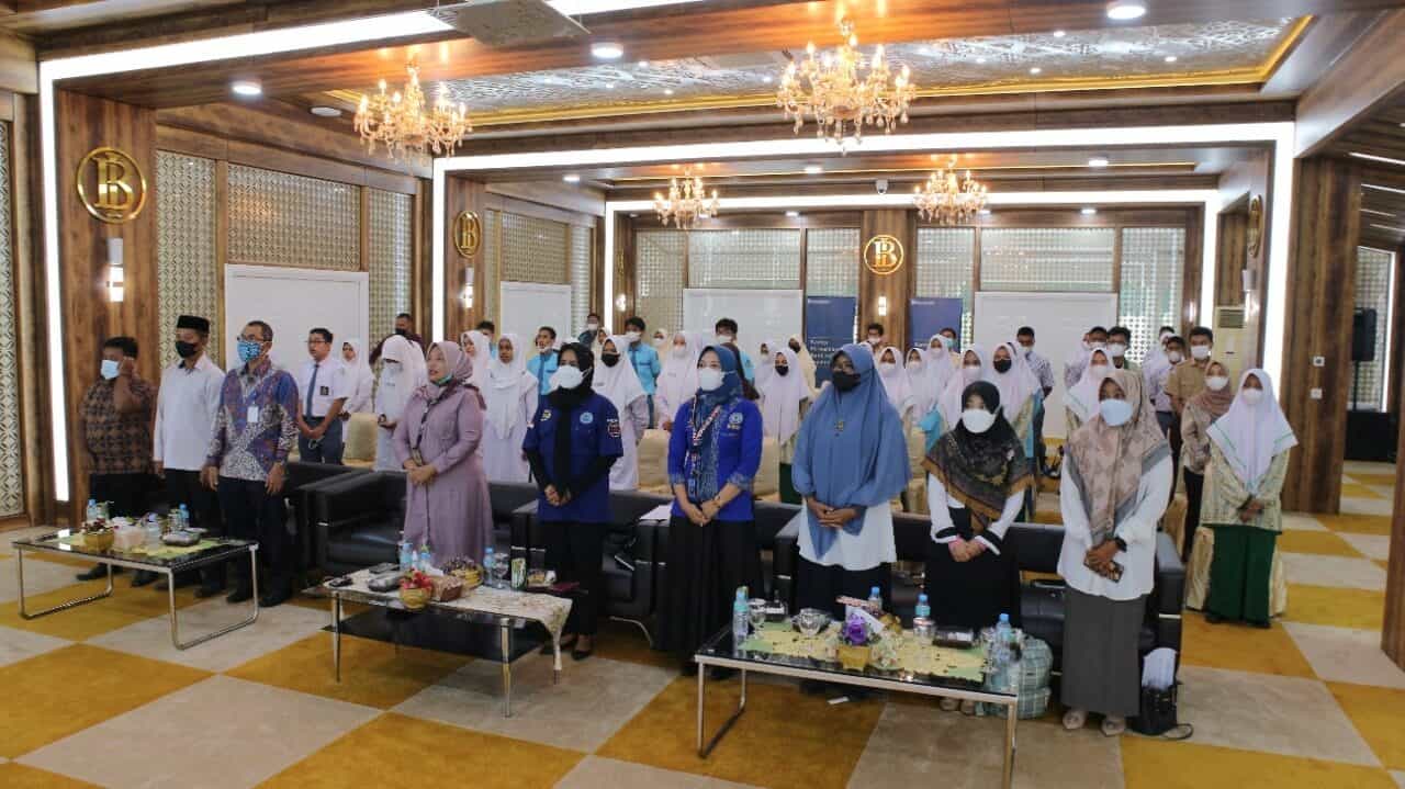 Launching GETS, BNN Kota Banda Aceh dan Bank Indonesia Beri Penyuluhan Untuk Pelajar Launching GETS, BNN Kota Banda Aceh dan Bank Indonesia Beri Penyuluhan Untuk Pelajar