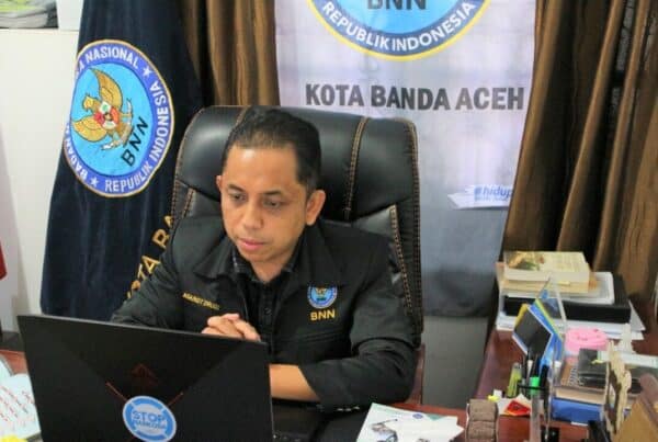 Kepala BNNK Banda Aceh Menjadi Narasumber Indonesia Menyapa RRI Pro 3 Jakarta Kepala BNNK Banda Aceh Menjadi Narasumber Indonesia Menyapa RRI Pro 3 Jakarta