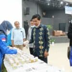 Gagas Kampus Bersinar, BNN Kota Banda Aceh Tes Urine Tenaga Pendidik ISBI Aceh