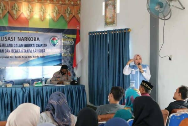 Sosialisasi P4GN dalam Bingkai Syariah, Gampong Peunyerat Siap Menjadi Desa Bersinar