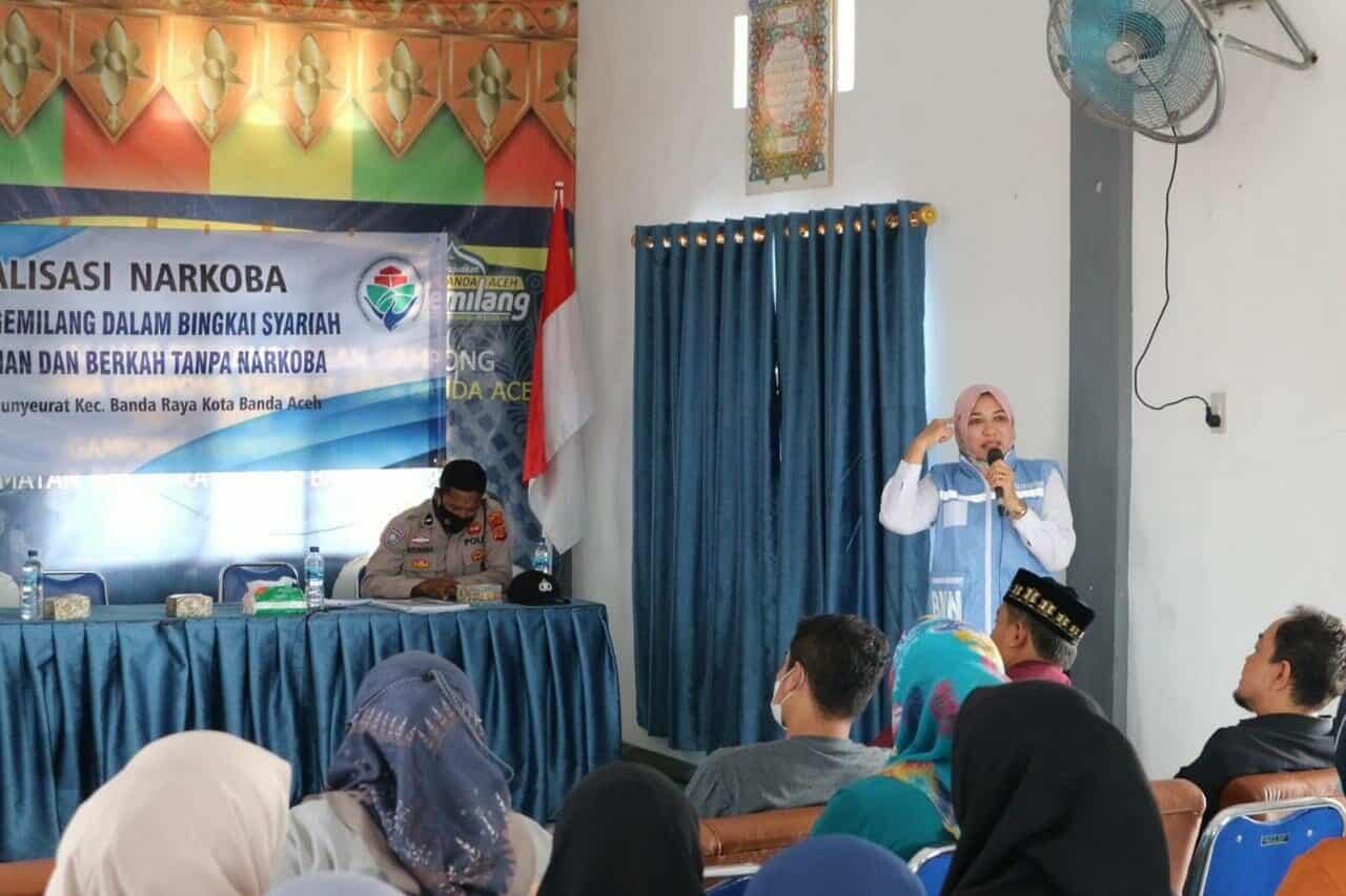 Sosialisasi P4GN dalam Bingkai Syariah, Gampong Peunyerat Siap Menjadi Desa Bersinar Sosialisasi P4GN dalam Bingkai Syariah, Gampong Peunyerat Siap Menjadi Desa Bersinar