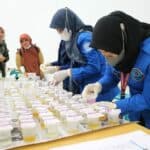 Gagas Kampus Bersinar, BNN Kota Banda Aceh Tes Urine Tenaga Pendidik ISBI Aceh