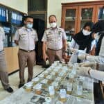 Sidak Stasiun Karantina Pertanian, BNN Kota Banda Aceh Lakukan Tes Urine