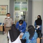 Ketua Komisi I DPRK Banda Aceh Ikut Tes Urine di BPN Banda Aceh