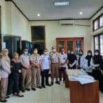 Sidak Stasiun Karantina Pertanian, BNN Kota Banda Aceh Lakukan Tes Urine